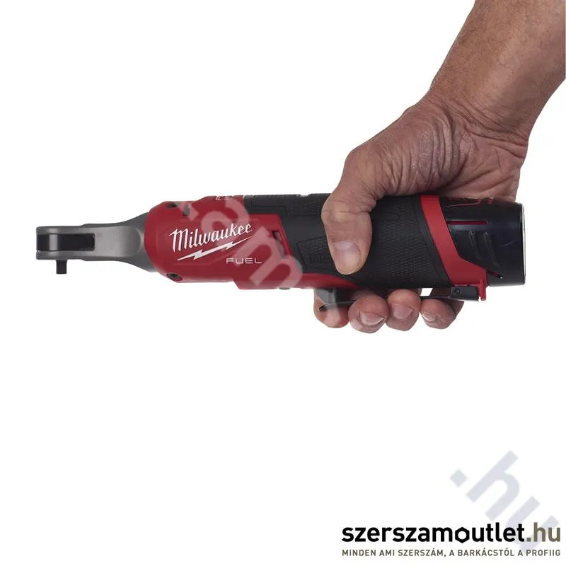 MILWAUKEE M12 FHIR14-0 Akkus racsnis csavarkulcs (12V 1/4") (Akku és töltő nélkül!)