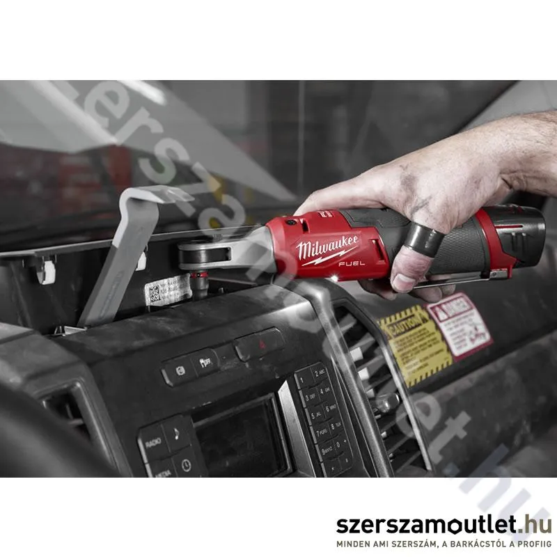 MILWAUKEE M12 FHIR14-0 Akkus racsnis csavarkulcs (12V 1/4") (Akku és töltő nélkül!)