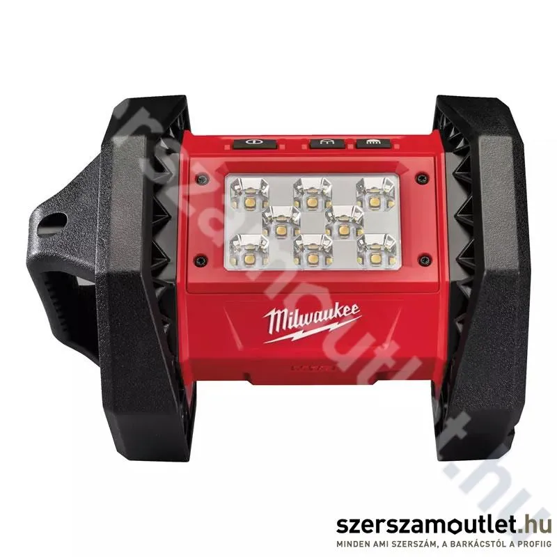 MILWAUKEE M18 AL-0 Akkus LED térmegvilágító lámpa (18V) (Akku és töltő nélkül)
