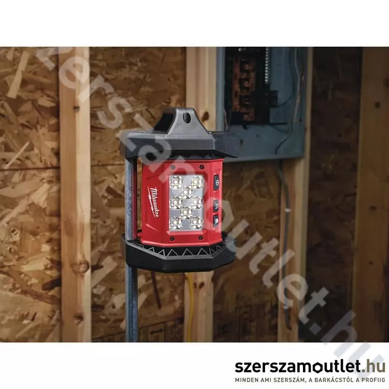 MILWAUKEE M18 AL-0 Akkus LED térmegvilágító lámpa (18V) (Akku és töltő nélkül)