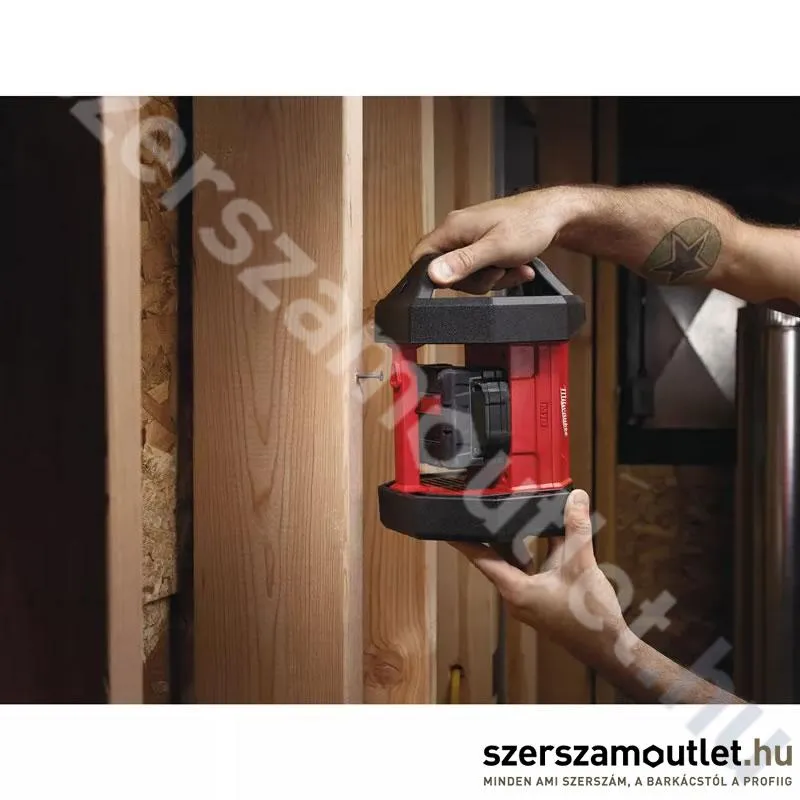 MILWAUKEE M18 AL-0 Akkus LED térmegvilágító lámpa (18V) (Akku és töltő nélkül)