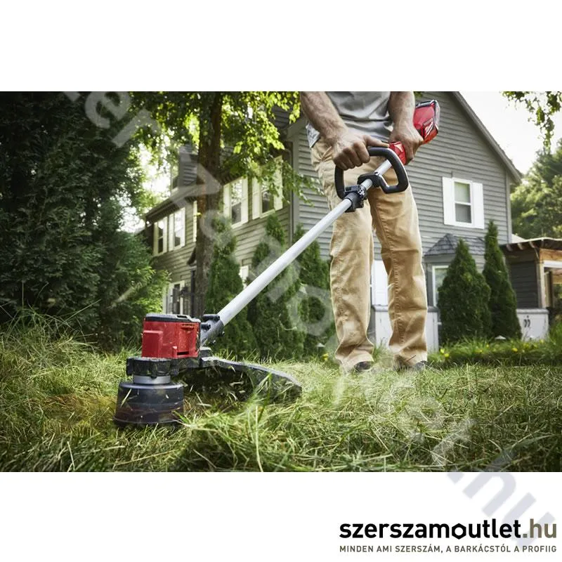 MILWAUKEE M18 BLLT-0 Akkus szénkefe nélküli szegélynyíró (18V/40cm) (Akku és töltő nélkül!)