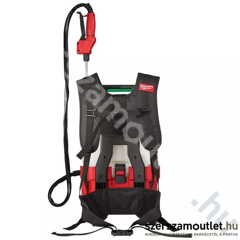 MILWAUKEE M18 BPFP-CST SWITCH TANK Vegyszer permetező tartály, 15 liter