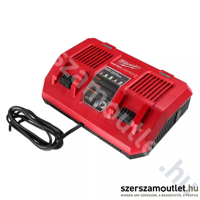 MILWAUKEE M18 DFC Duál töltő (18V) (4932472073)