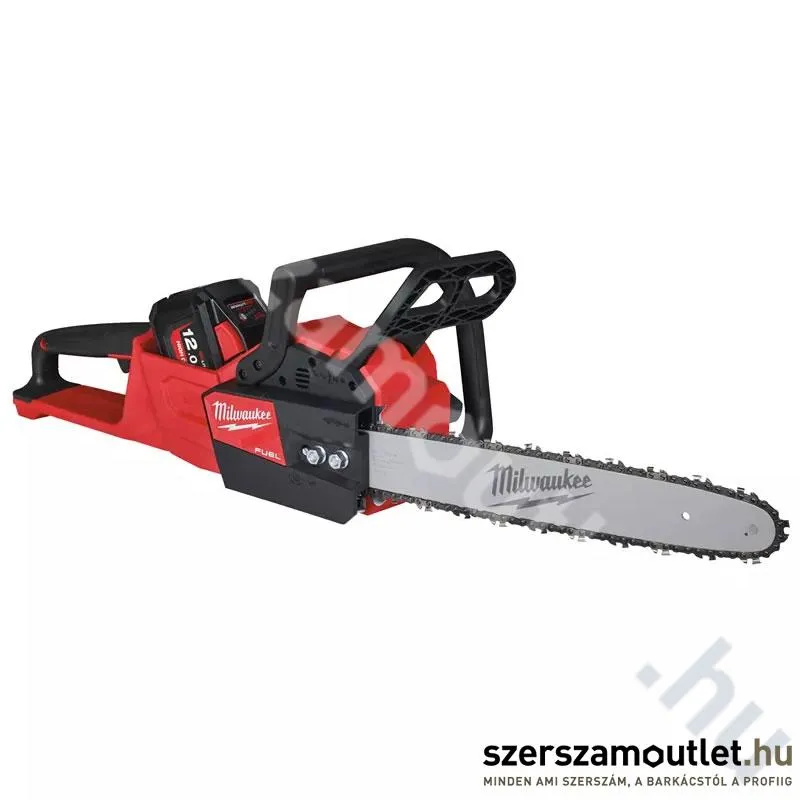 MILWAUKEE M18 FCHS-121 Akkus szénkefementes láncfűrész (1x12,0Ah/18V/40cm) (4933464223)