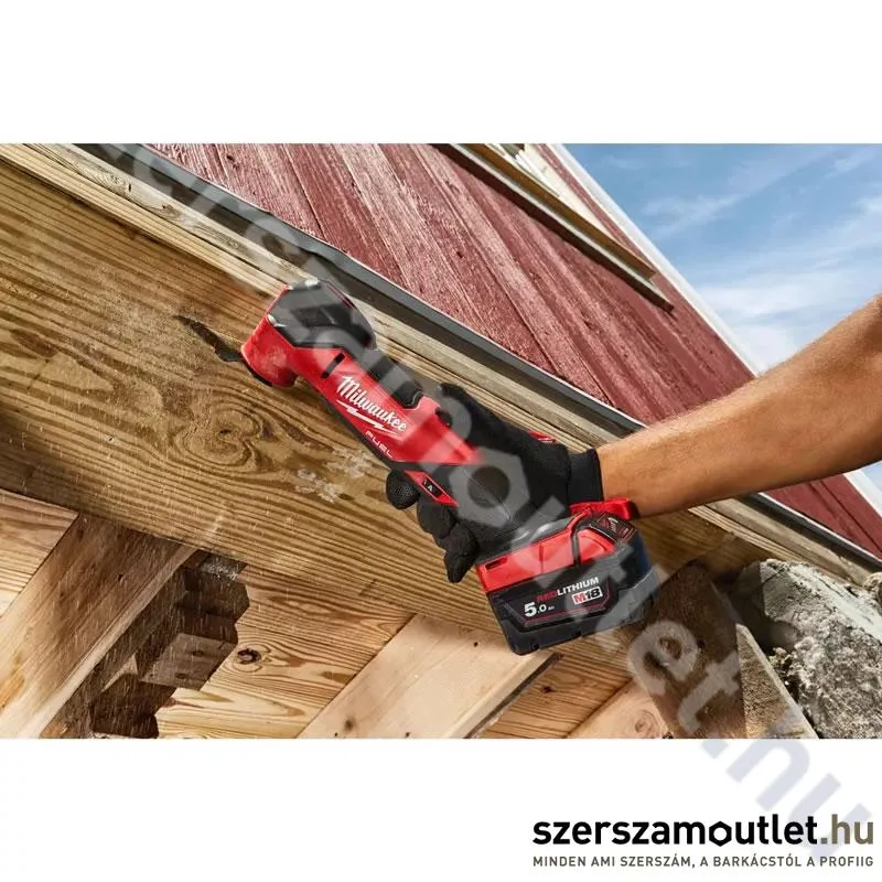 MILWAUKEE M18 FMT-0X Akkus multigép szénkefementes, HD kofferben (18V) (Akku és töltő nélkül!)