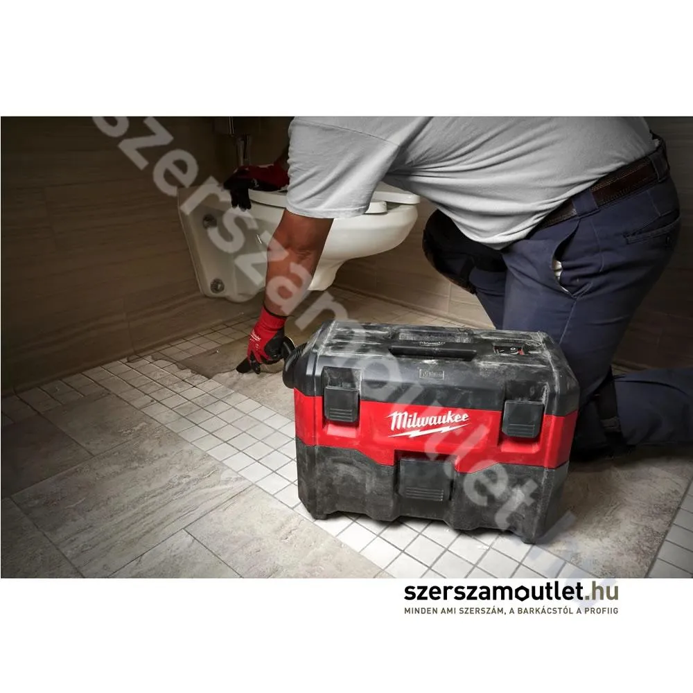 MILWAUKEE M18 VC-2 Akkus porszívó (18V) (Akku és töltő nélkül!)