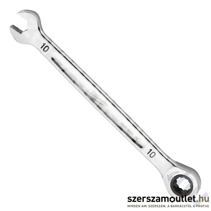MILWAUKEE MAX BITE™ Racsnis Csillag-villáskulcs 10mm