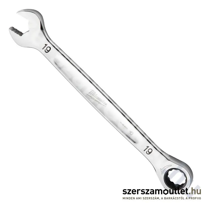 MILWAUKEE MAX BITE™ Racsnis Csillag-villáskulcs 19mm