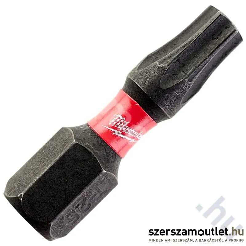 MILWAUKEE SHOCKWAVE TX25x25mm bithegy (1db) (4932430880-0)