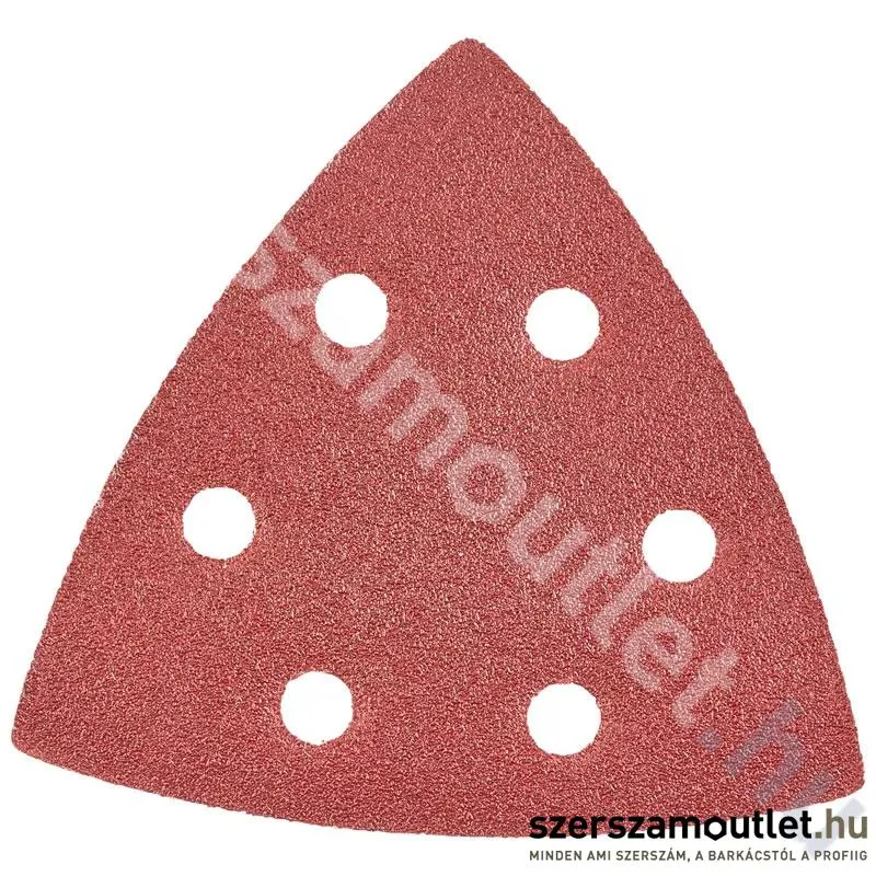 MILWAUKEE MULTITOOL Tépőzáras csiszolópapír 93x93mm GR120 (6db)