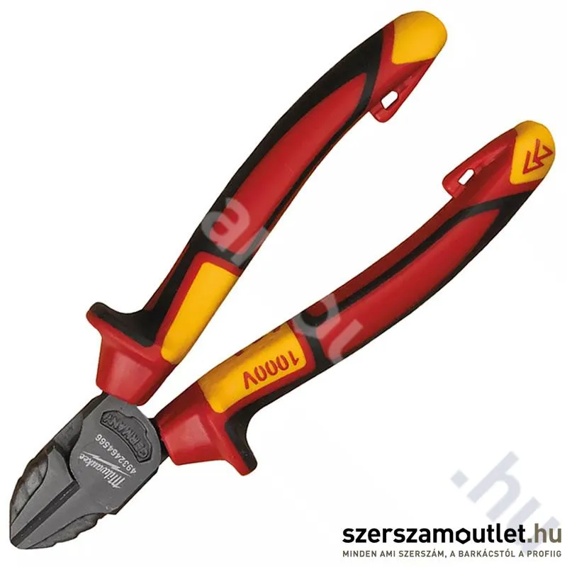 MILWAUKEE VDE Oldalcsípő fogó 145mm
