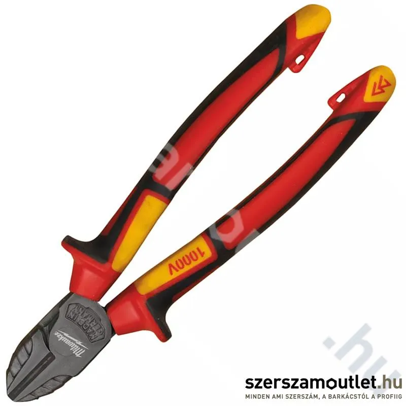 MILWAUKEE VDE Oldalcsípő fogó 180mm