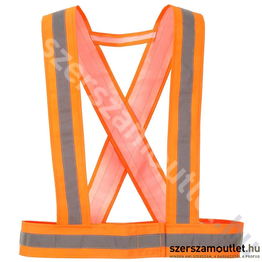 PORTWEST HV55 Hi-Vis Jól láthatósági kantár [Narancs] (HV55ORR)