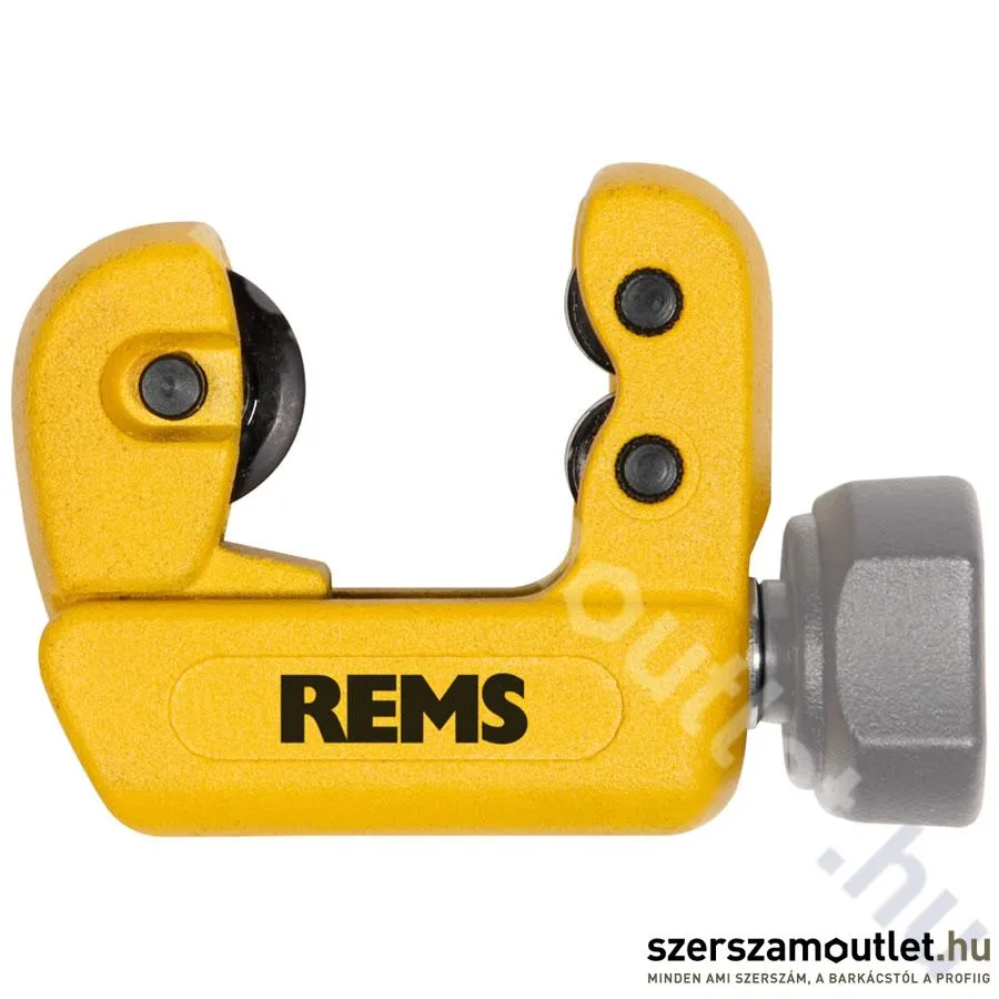 REMS RAS Cu-INOX 3-28 S MINI Tűcsapágyas csővágó 3-28mm