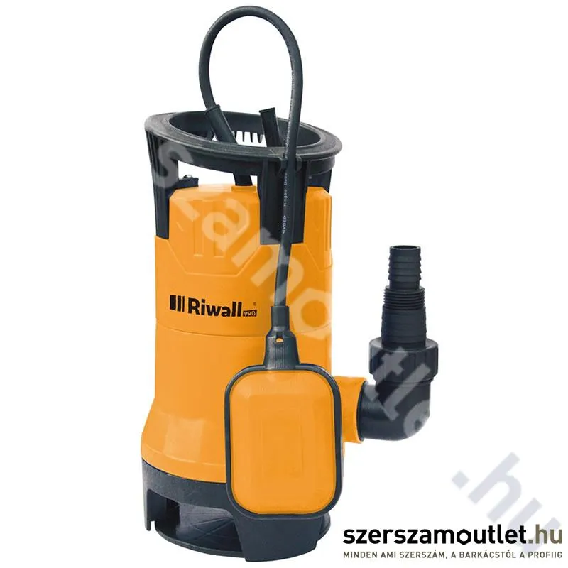 RIWALL REP 750 Univerzális búvár szennyvízszivattyú 750W (EP26A2001073B)