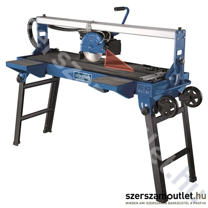 SCHEPPACH FS 3600 Csempevágó, lézeres (900W/920mm)