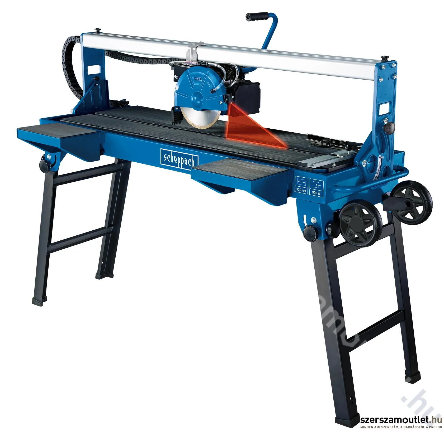 SCHEPPACH FS 4700 Csempevágó, lézeres (1200W/1200mm)