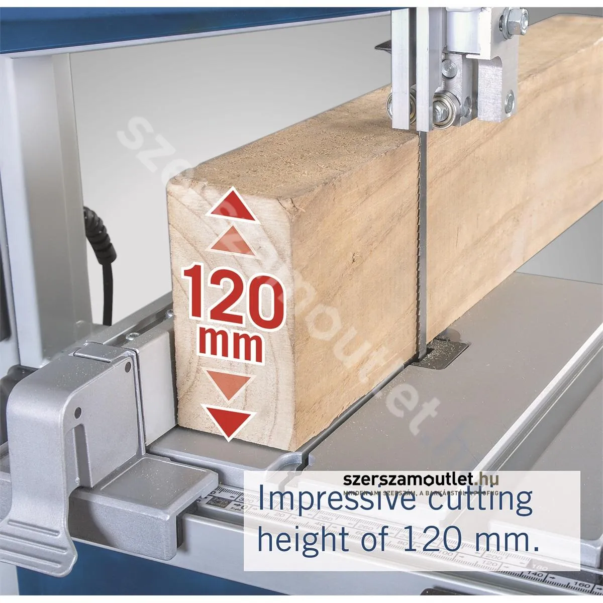 SCHEPPACH HBS 261 Szalagfűrész, szénkefementes 500W