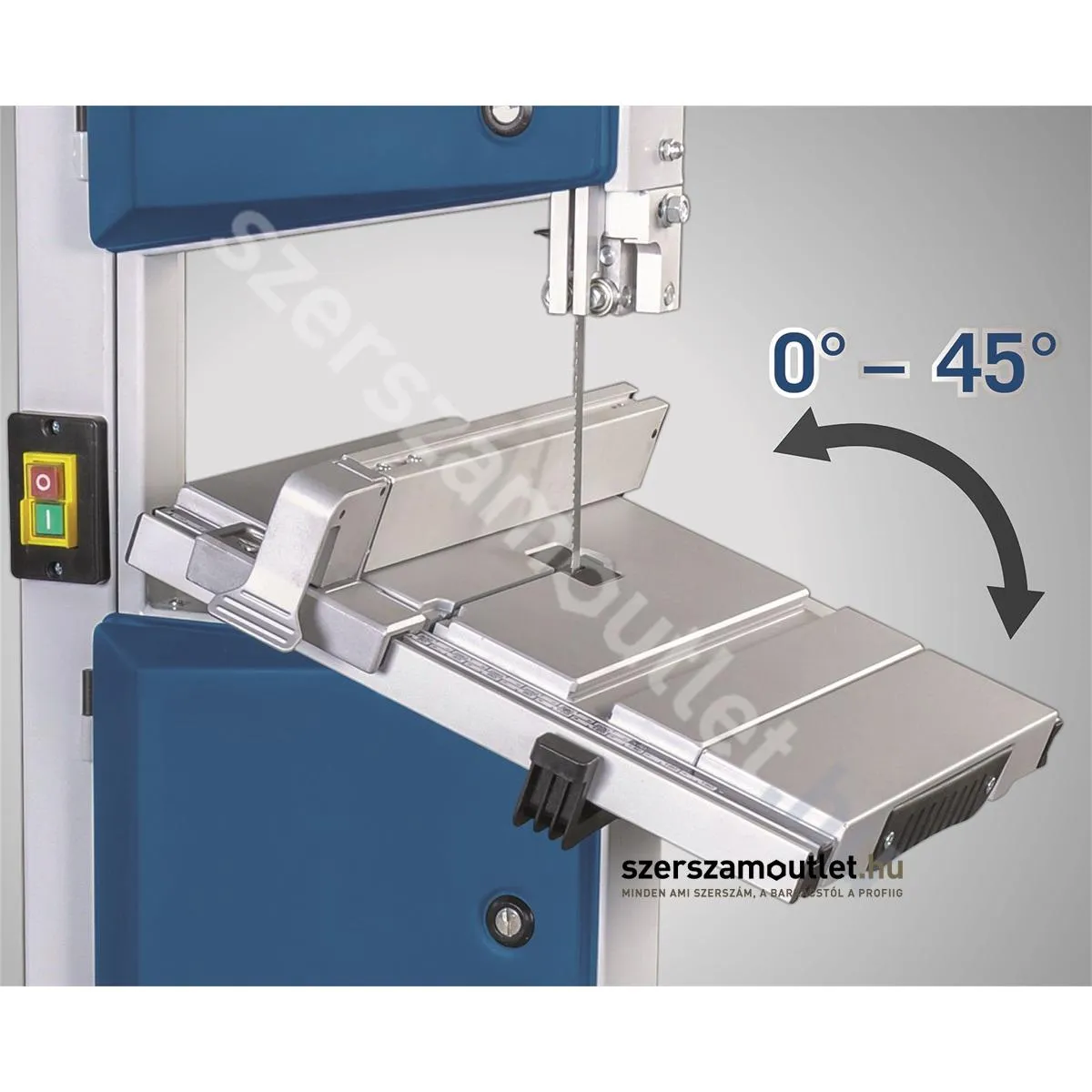 SCHEPPACH HBS 261 Szalagfűrész, szénkefementes 500W
