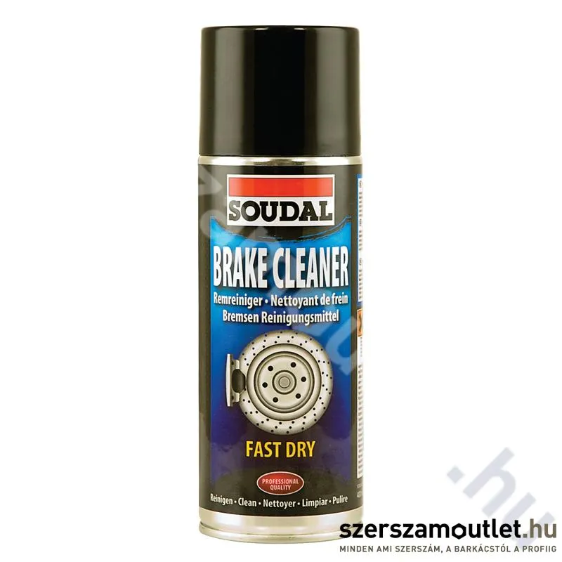 SOUDAL Féktisztító spray 400ml (119712) (130717)