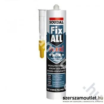 SOUDAL Fix All Classic fehér ragasztó és tömítő 290ml (111715)