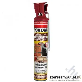 SOUDAL Purhab (kézi) NYÁRI 750ml ablak-ajtó (103250)