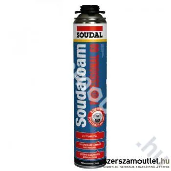 SOUDAL Purhab SOUDAFOAM GUN Professional 60 Pisztolyhab nyári (103244)