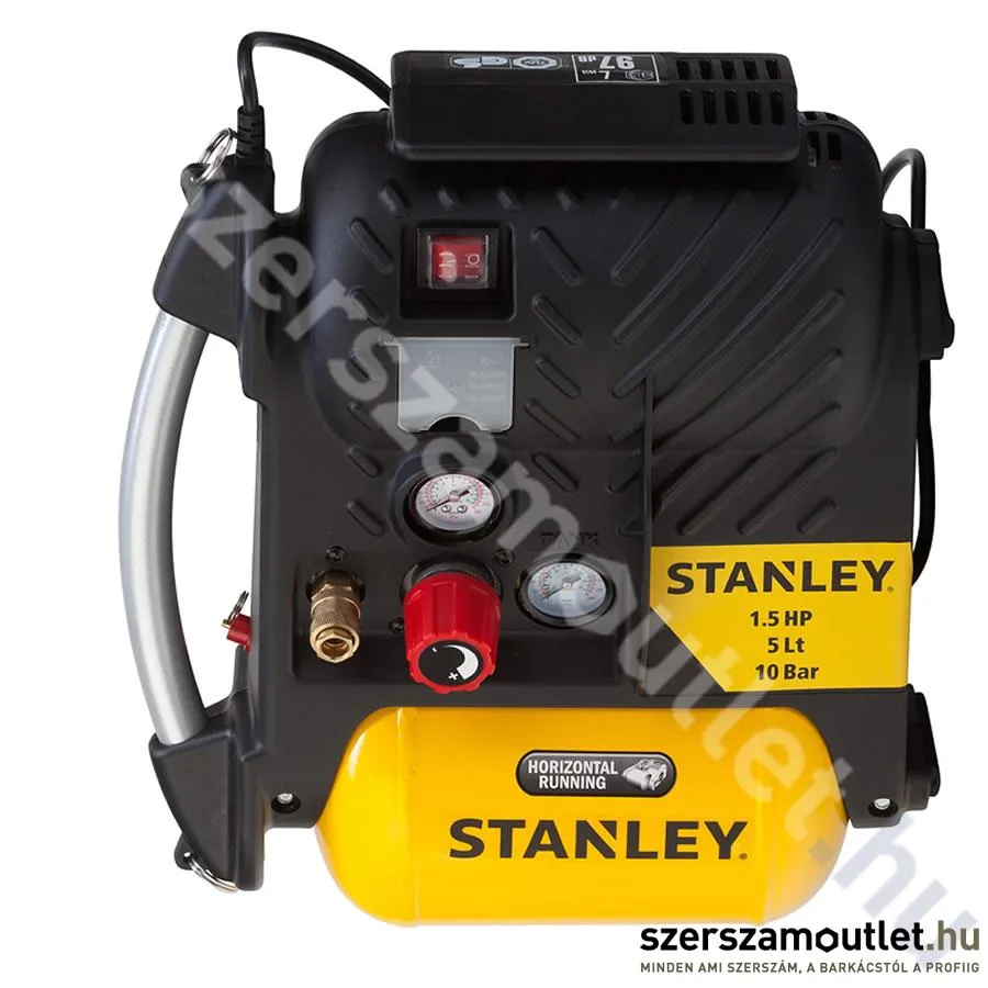 STANLEY DN200/10/5 Kompresszor (5l/10bar)