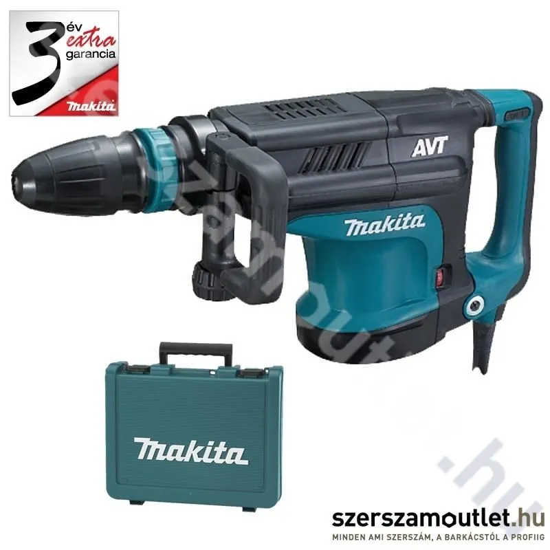 MAKITA HM1213C Vésőkalapács kofferben (1510W/18,6J)