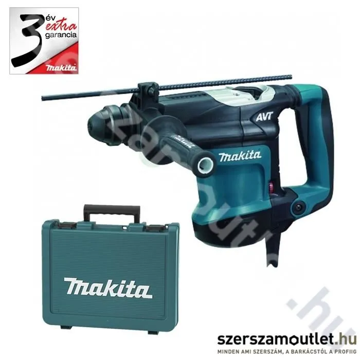 MAKITA HR3210C Fúró-vésőkalapács kofferben (850W/5,0J)