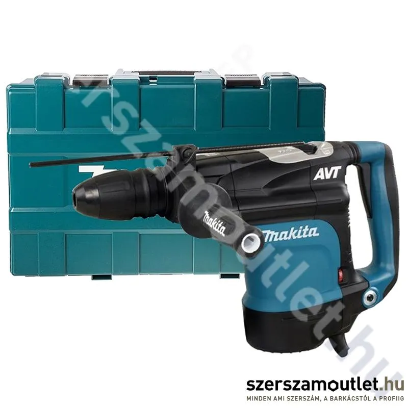 MAKITA HR4511C Fúró-vésőkalapács kofferben (1350W/9,4J)