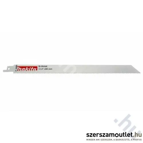 MAKITA Orrfűrészlap Bi-metal 280mm fém/inox/színesfém (5db) (P-04983)