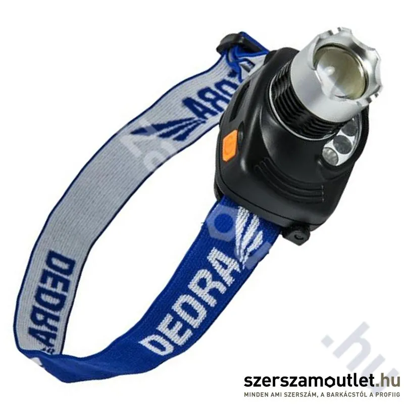 DEDRA Fejlámpa 3W CREE LED (L1010)