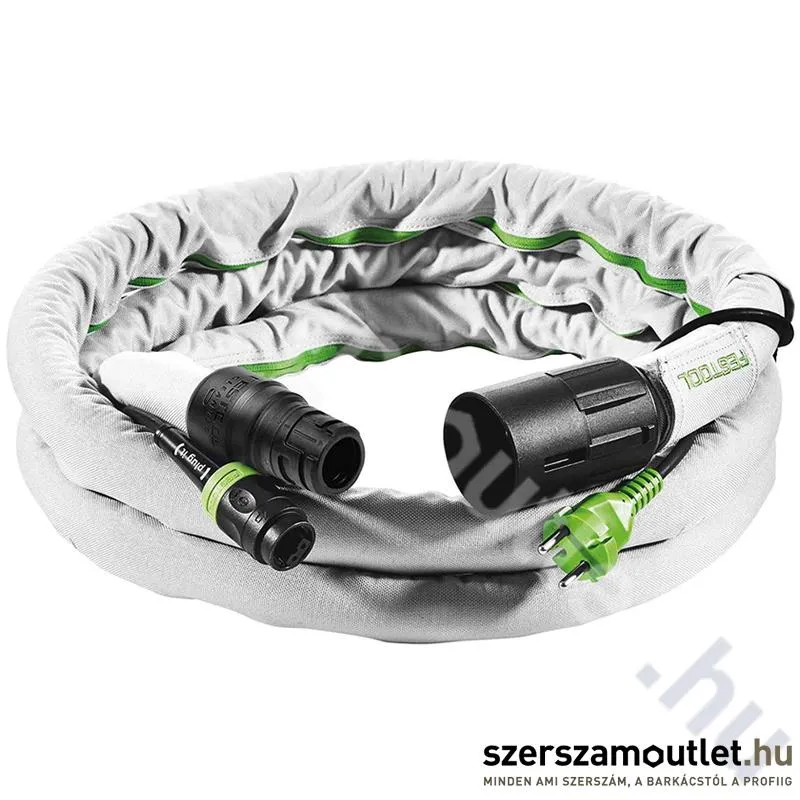 FESTOOL D 27/22 plug it elszívótömlő, antisztatikus, sima D 27/22x3,5m-AS-GQ/CT