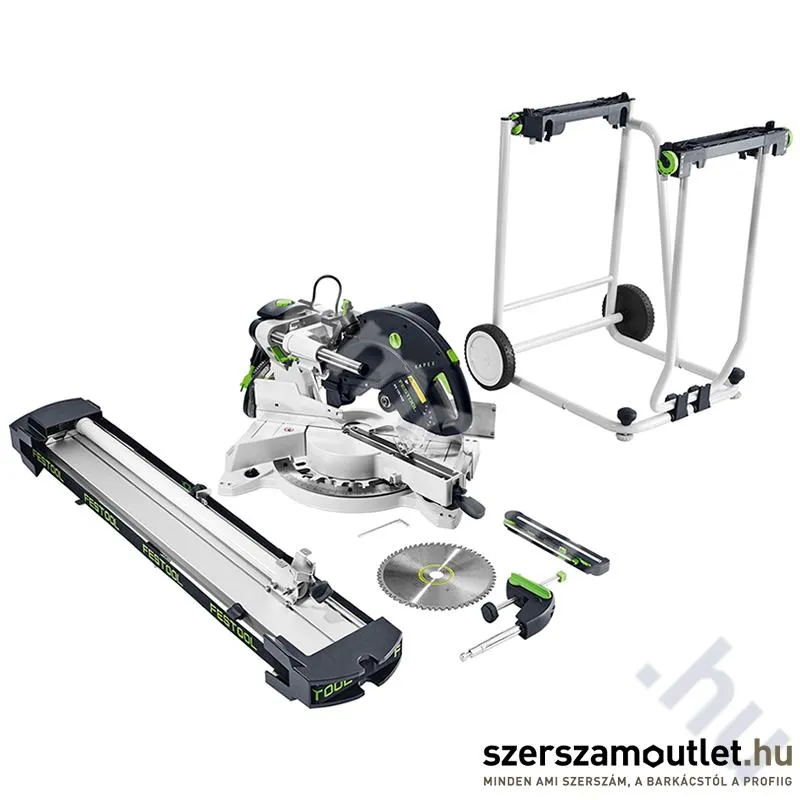 FESTOOL KS 120 REB-Set-UG Kapex Gérvágó (1600W/260mm)