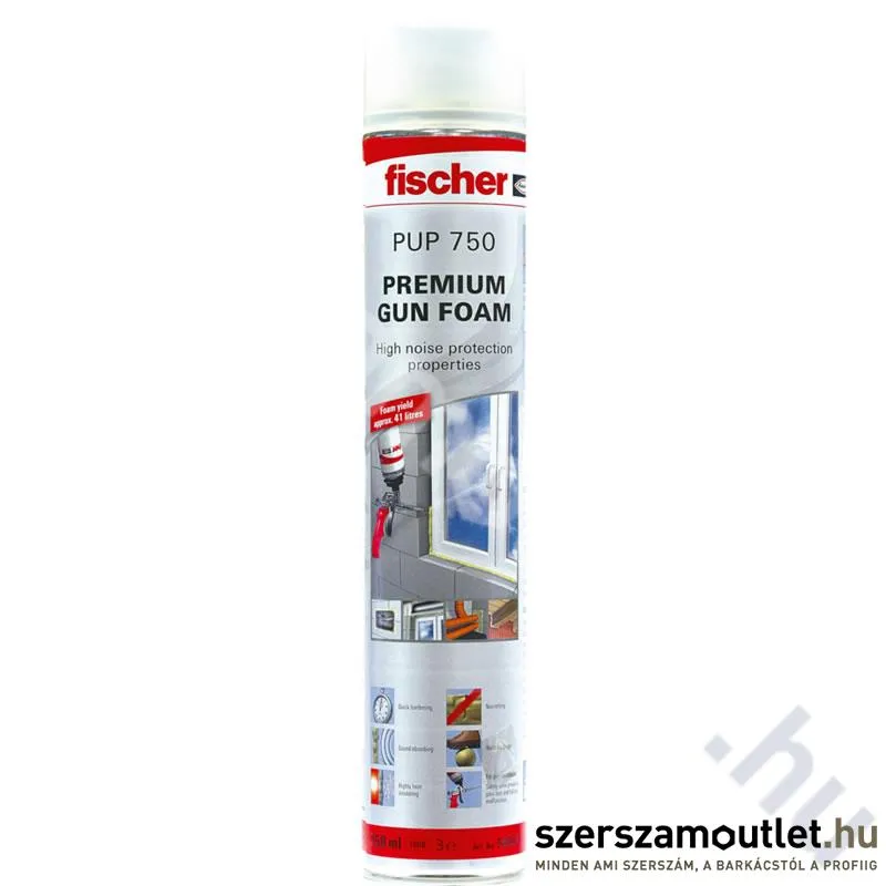 FISCHER PUP 750 B3 H Pisztoly purhab NYÁRI 750ml [1db] (45322)