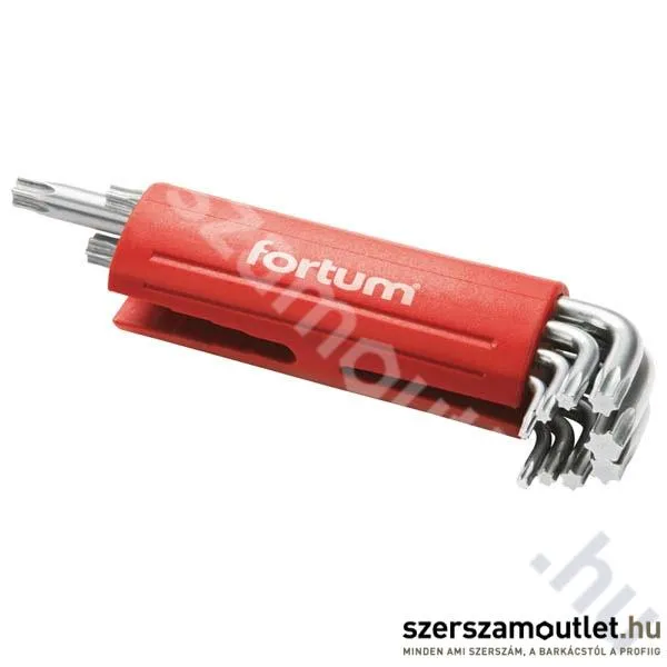 FORTUM Torx kulcs készlet 9 részes