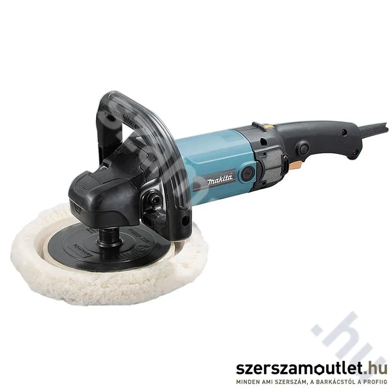 MAKITA 9237CB Polírozógép (1200W/180mm)