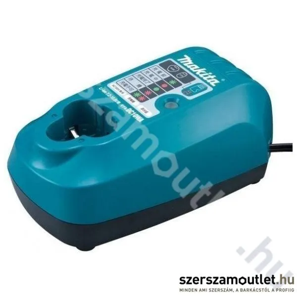 MAKITA Akkutöltő DC10WA 7,2-10,8V 30/50perc (Li-ion)