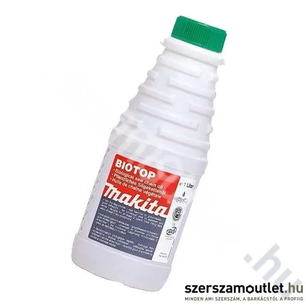 MAKITA BIOTOP lánckenő olaj 1 liter (980008610)