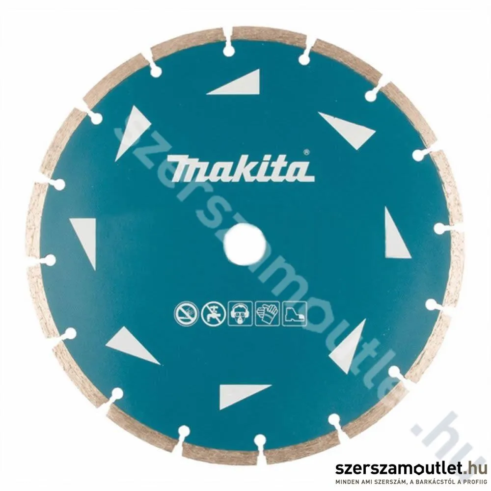 MAKITA Gyémánttárcsa 230mm szegmentált (D-41610)