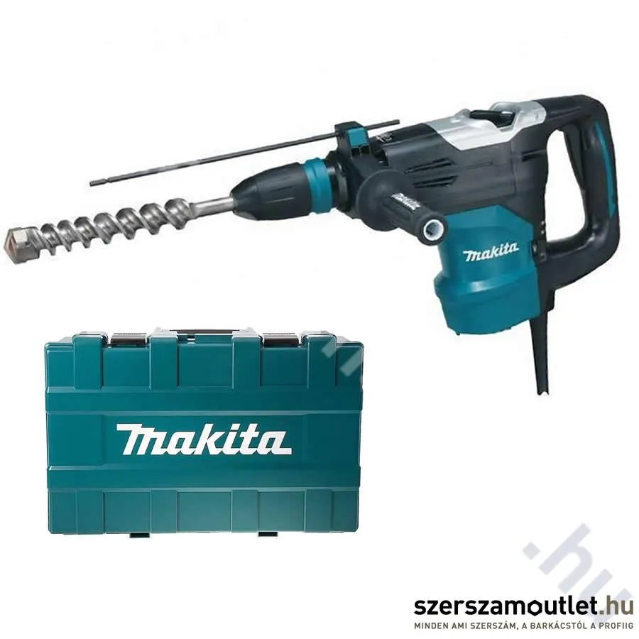 MAKITA HR4003C Fúró-Vésőkalapács kofferben (1100W/8,3J)