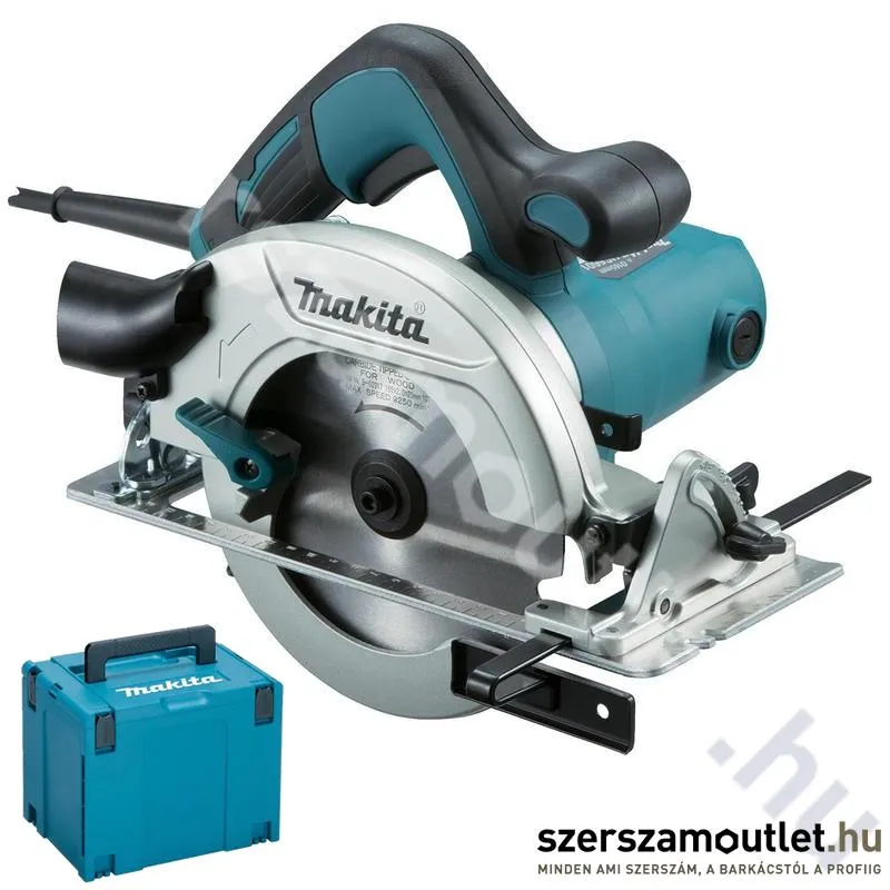 MAKITA HS6601J Körfűrész MAKPAC kofferben (1050W/165mm)