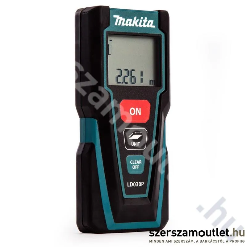 MAKITA LD030P Lézeres távolságmérő (30m)