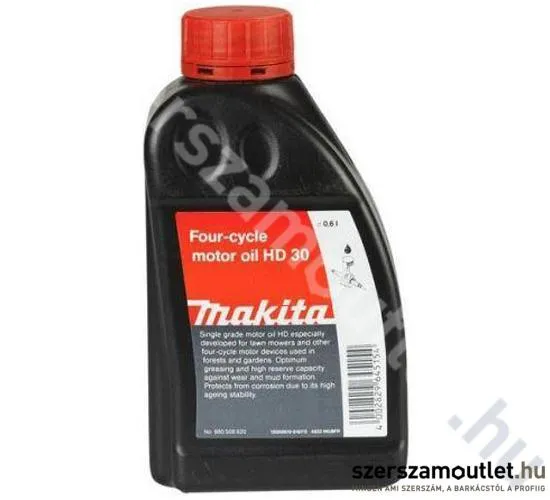 MAKITA négyütemű motorolaj 0,6 Liter (980508620)