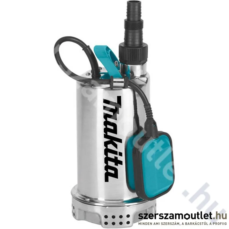 MAKITA PF1100 Inox tisztavíz búvárszivattyú (1100W-15000l/h)