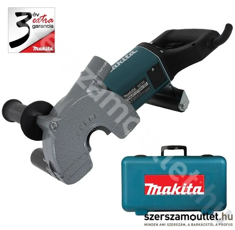 MAKITA SG150 Falhoronymaró kofferben (1800W/150mm)