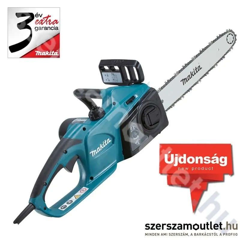 MAKITA UC3541A Elektromos láncfűrész (1800W/35cm)