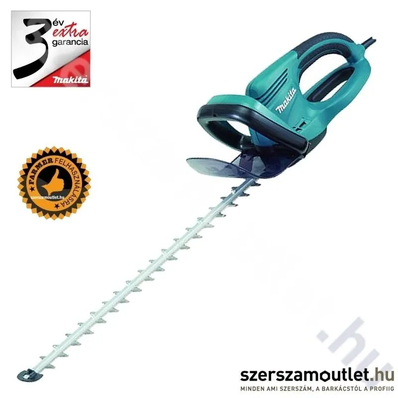 MAKITA UH6570 Elektromos sövényvágó (550W/65cm)